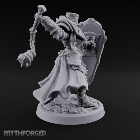 Appeal Denied at Dawn Human Spiked-Armour Executioner D