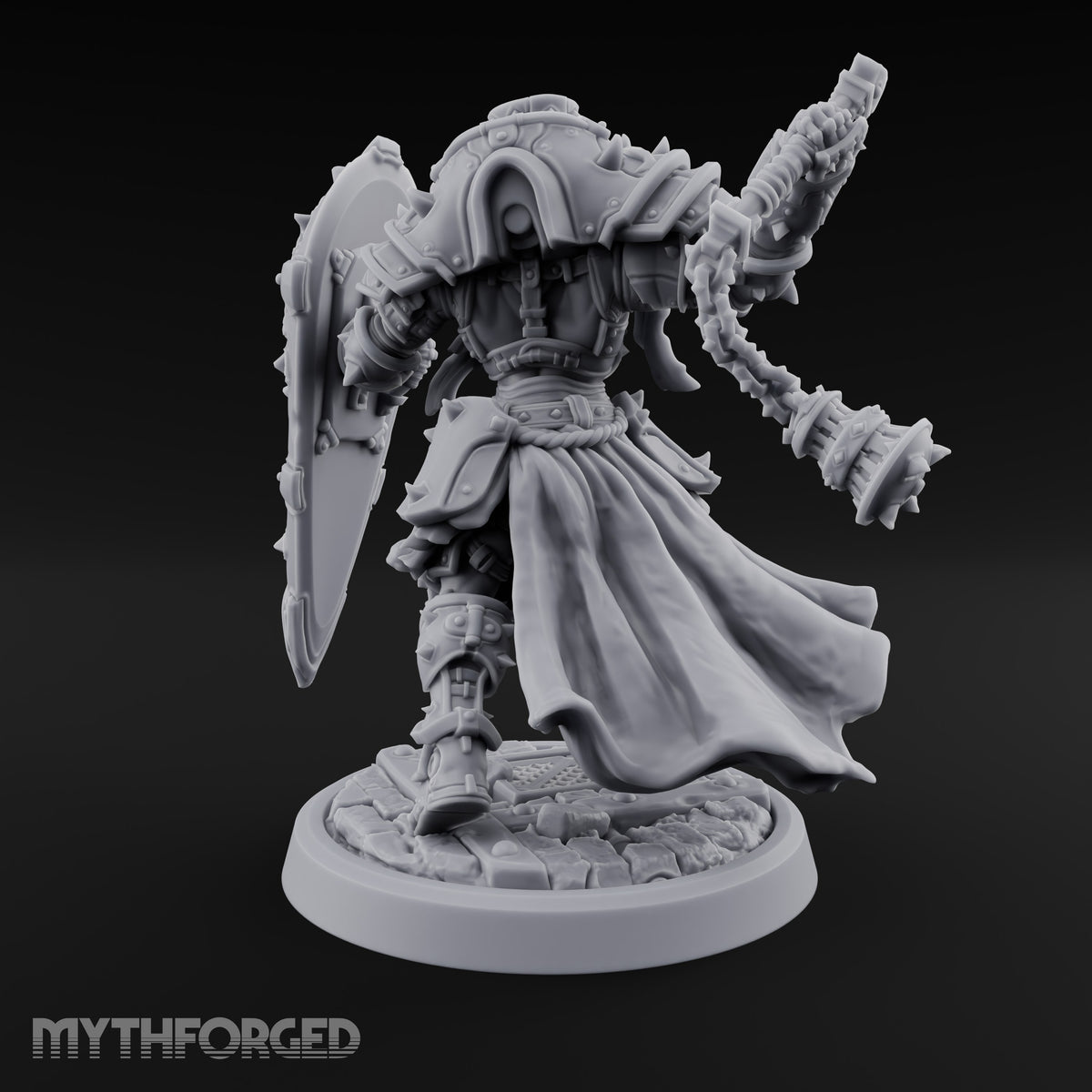 Appeal Denied at Dawn Human Spiked-Armour Executioner D