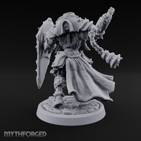 Appeal Denied at Dawn Human Spiked-Armour Executioner D