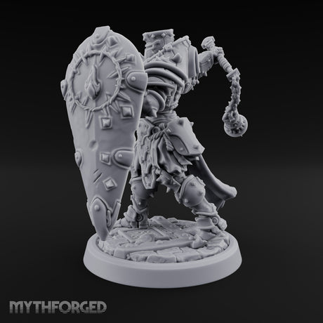 Appeal Denied at Dawn Human Spiked-Armour Executioner D