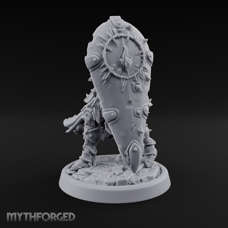 Appeal Denied at Dawn Human Spiked-Armour Executioner D
