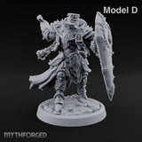 Appeal Denied at Dawn Human Spiked-Armour Executioners — D · No FX