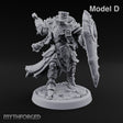 Appeal Denied at Dawn Human Spiked-Armour Executioner D