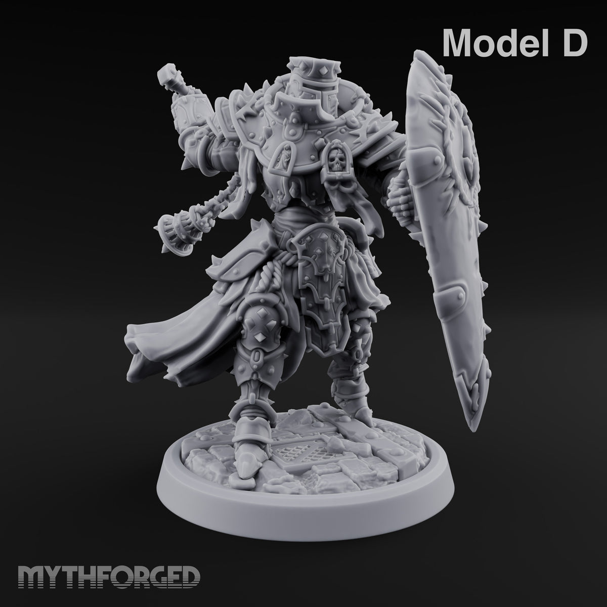 Appeal Denied at Dawn Human Spiked-Armour Executioner D