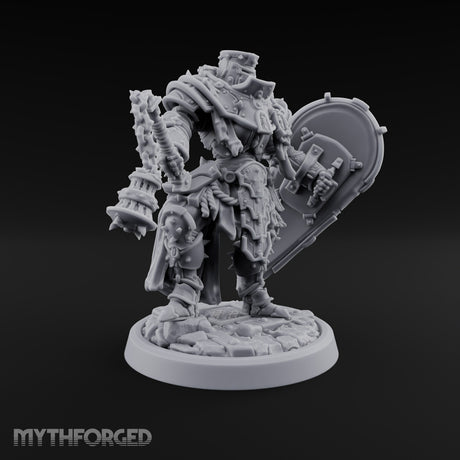 Appeal Denied at Dawn Human Spiked-Armour Executioners — E · No FX