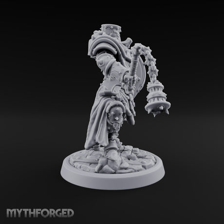 Appeal Denied at Dawn Human Spiked-Armour Executioner E
