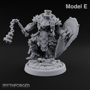 Appeal Denied at Dawn Human Spiked-Armour Executioner E