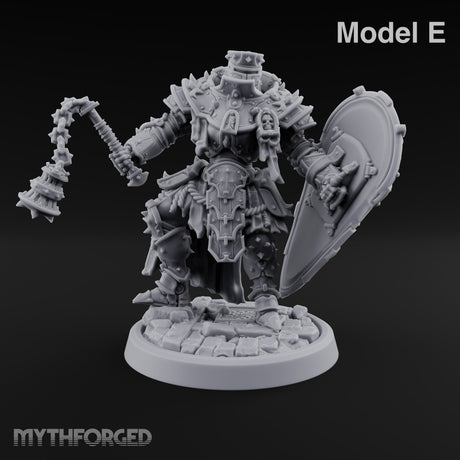 Appeal Denied at Dawn Human Spiked-Armour Executioner E