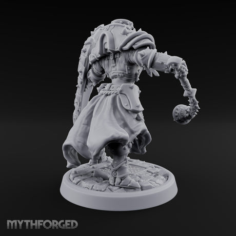 Appeal Denied at Dawn Human Spiked-Armour Executioner F