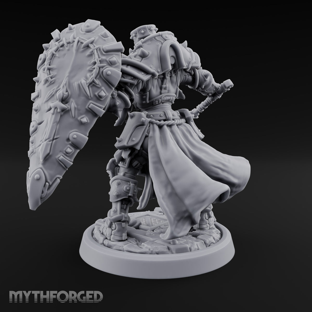 Appeal Denied at Dawn Human Spiked-Armour Executioner F