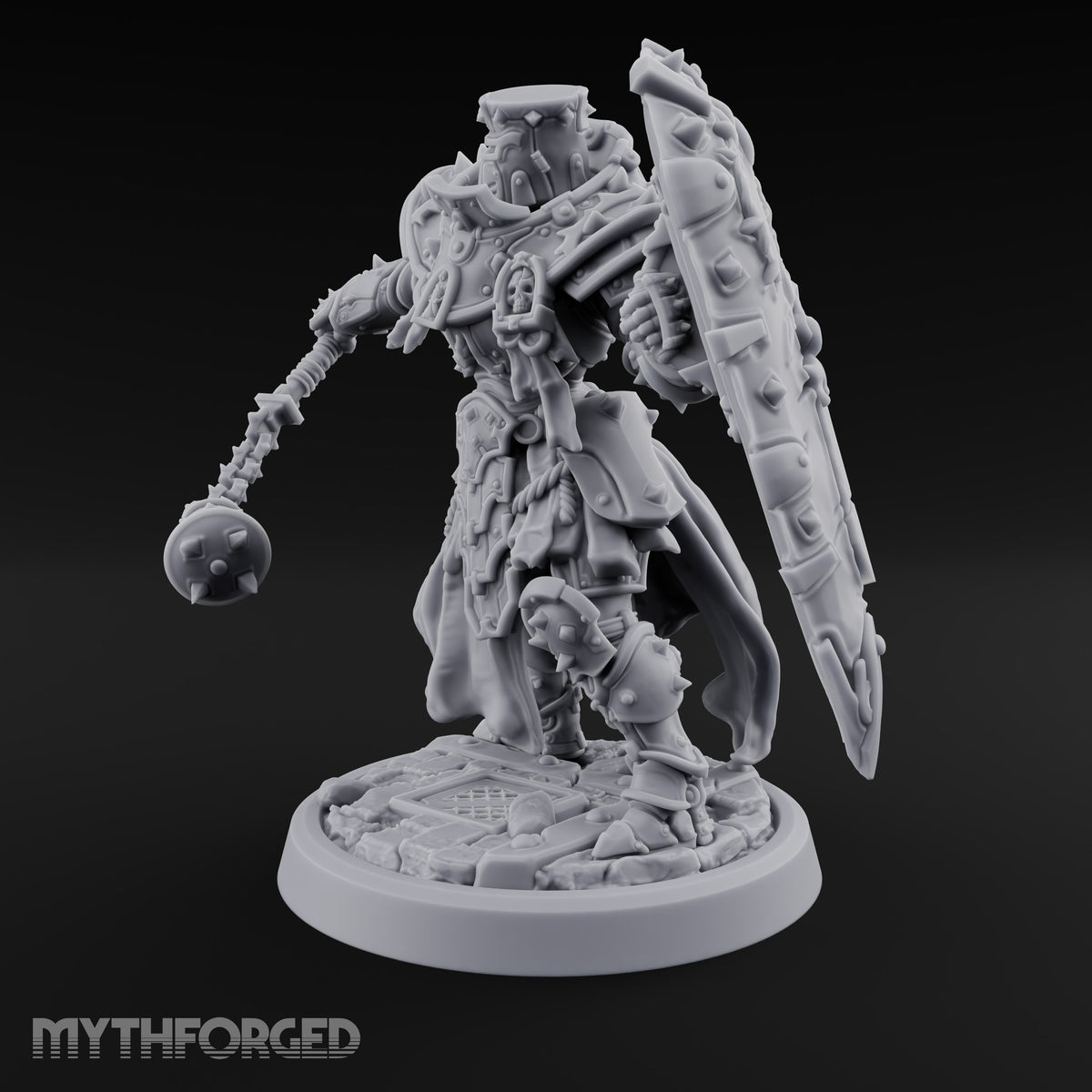 Appeal Denied at Dawn Human Spiked-Armour Executioner F