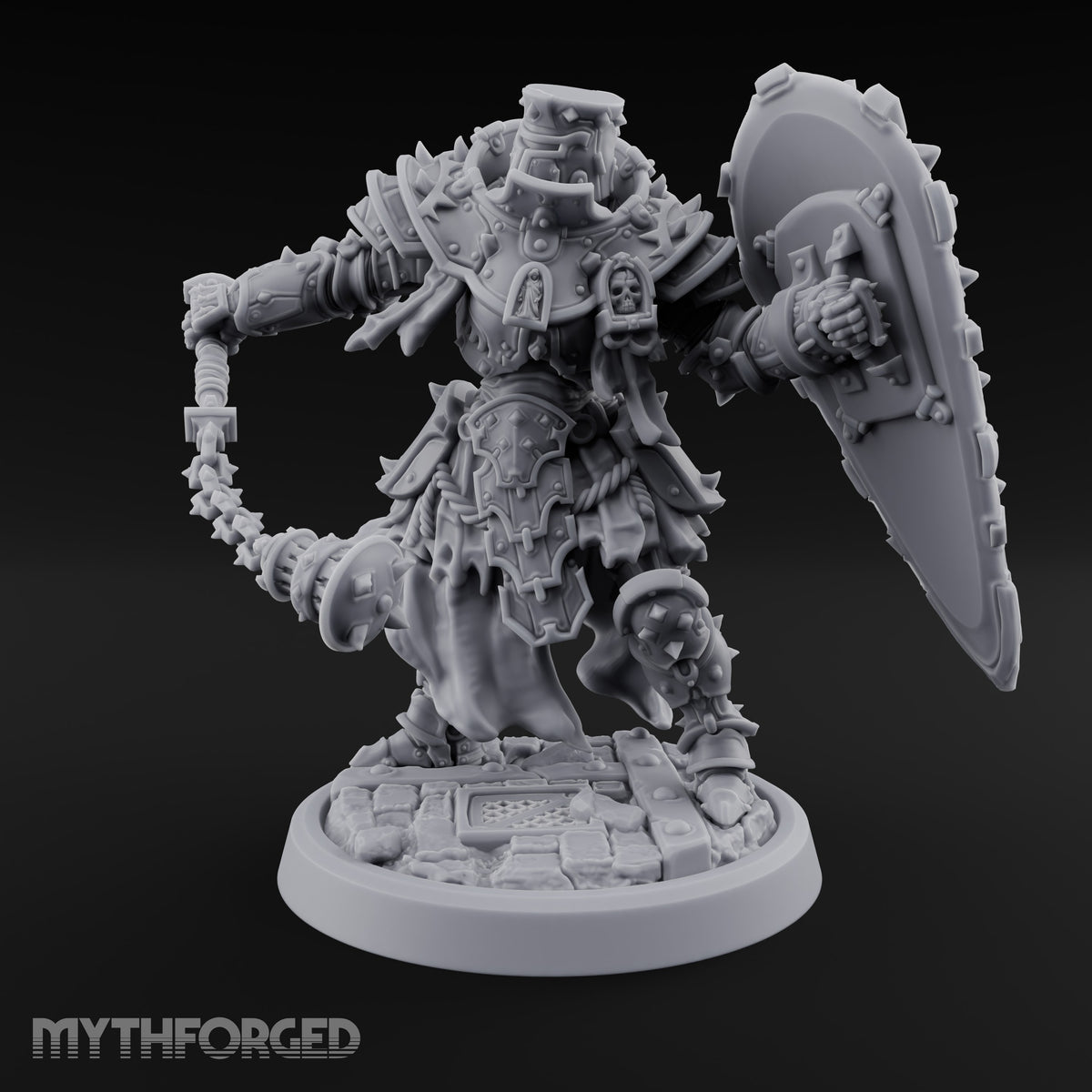 Appeal Denied at Dawn Human Spiked-Armour Executioner F