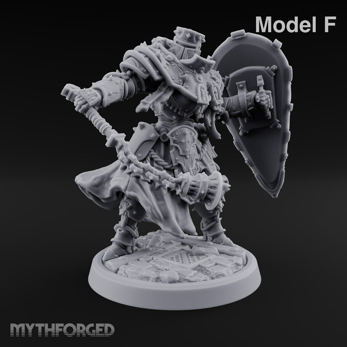 Appeal Denied at Dawn Human Spiked-Armour Executioners — F · No FX