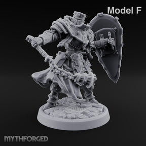 Appeal Denied at Dawn Human Spiked-Armour Executioner F