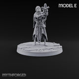 Cast Adrift Human Exiles — cultist