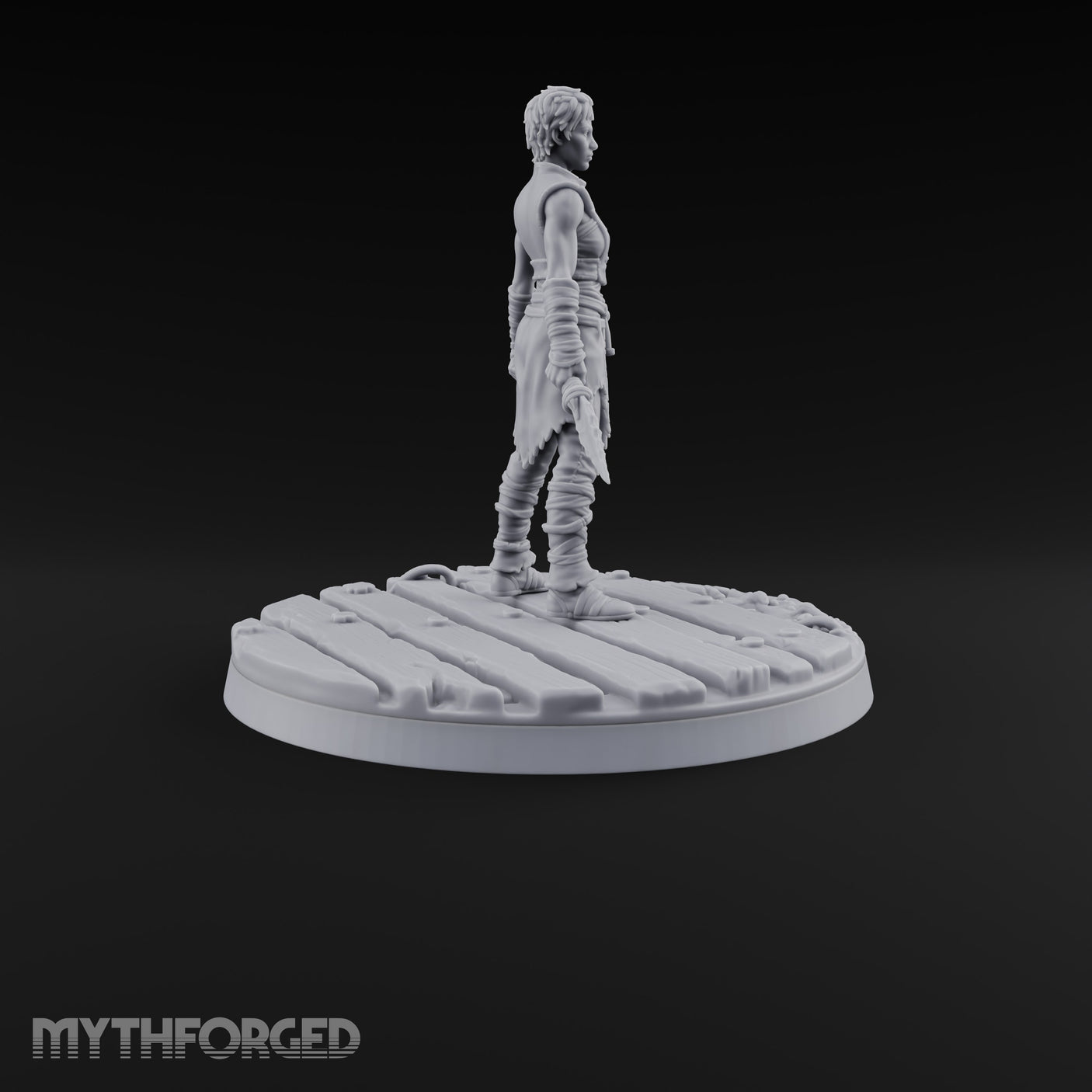 Cast Adrift Human Exiles — fighter
