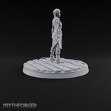 Cast Adrift Human Exiles — fighter