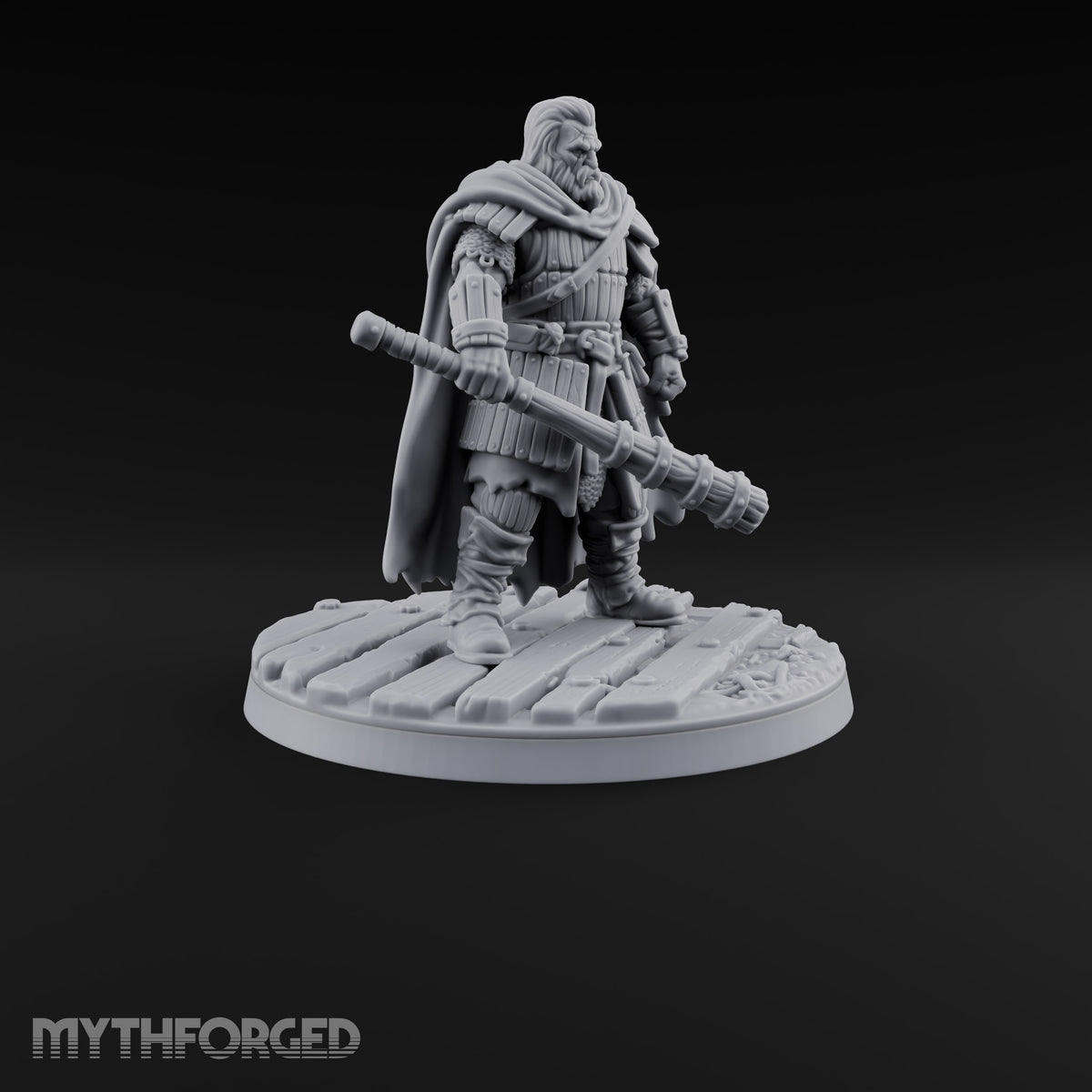 Cast Adrift Human Exiles — leader