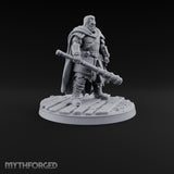 Cast Adrift Human Exiles — leader