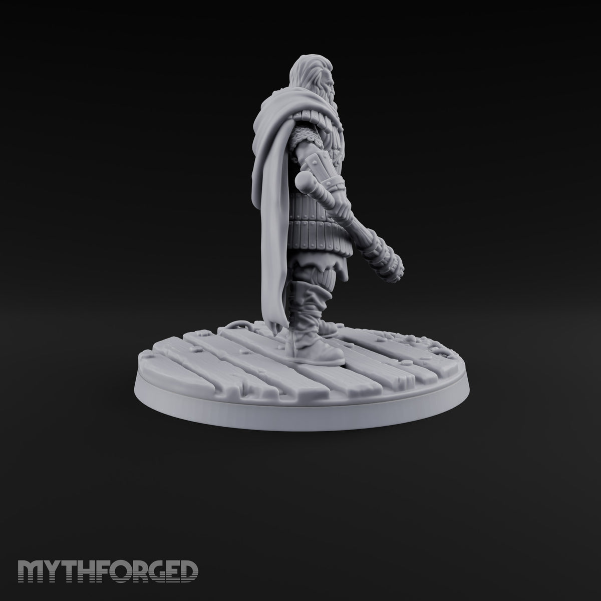 Cast Adrift Human Exiles — leader