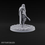 Cast Adrift Human Exiles — leader