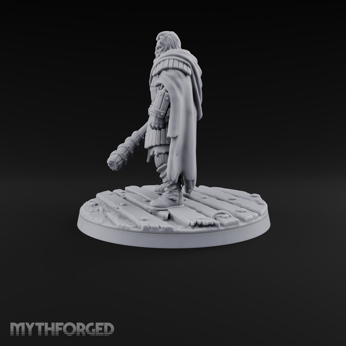 Cast Adrift Human Exile A Miniature for Dungeons and Dragons, Pathfinder or other TTRPGs