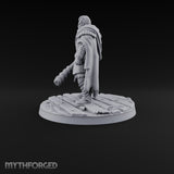 Cast Adrift Human Exile A Miniature for Dungeons and Dragons, Pathfinder or other TTRPGs