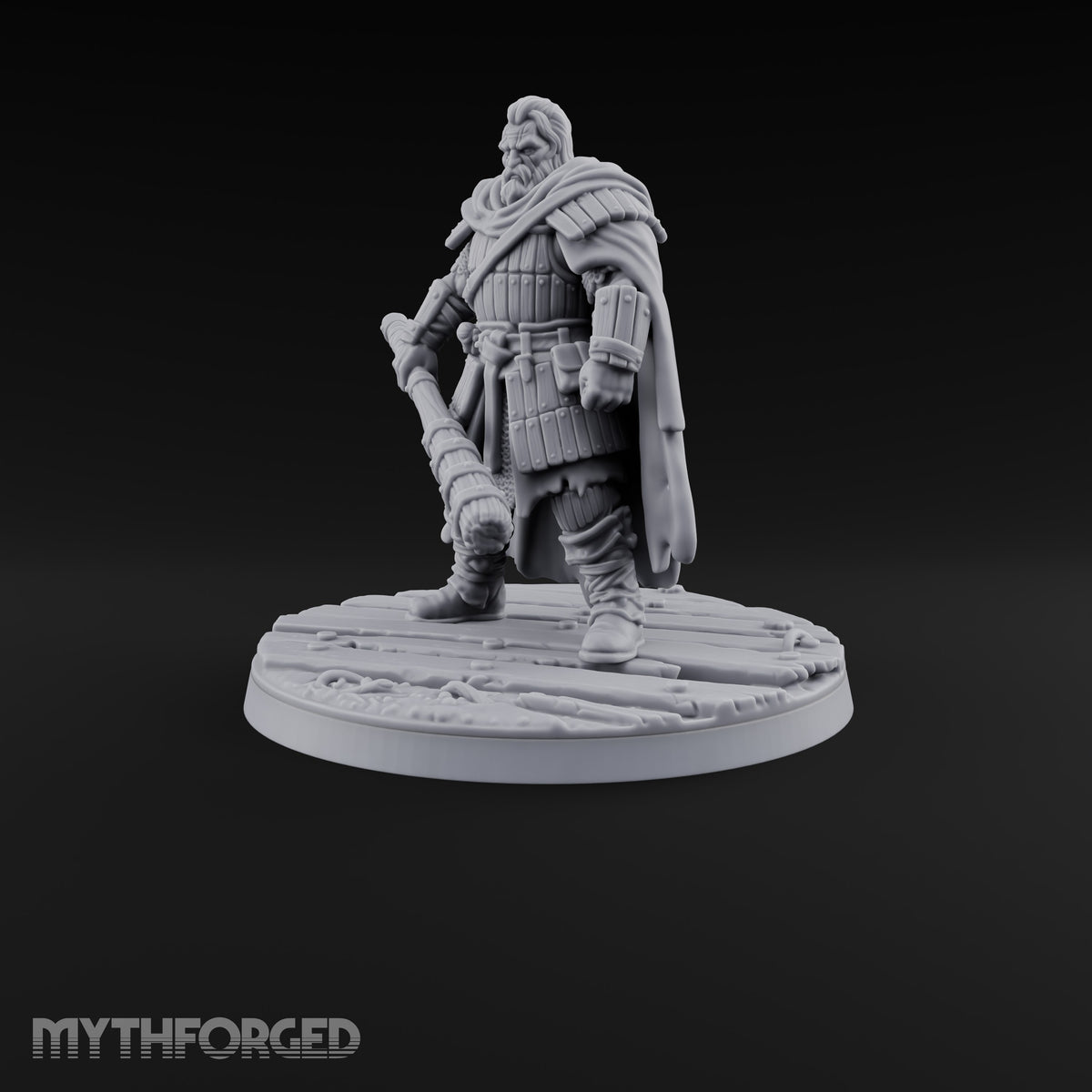 Cast Adrift Human Exile A Miniature for Dungeons and Dragons, Pathfinder or other TTRPGs