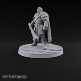 Cast Adrift Human Exile A Miniature for Dungeons and Dragons, Pathfinder or other TTRPGs