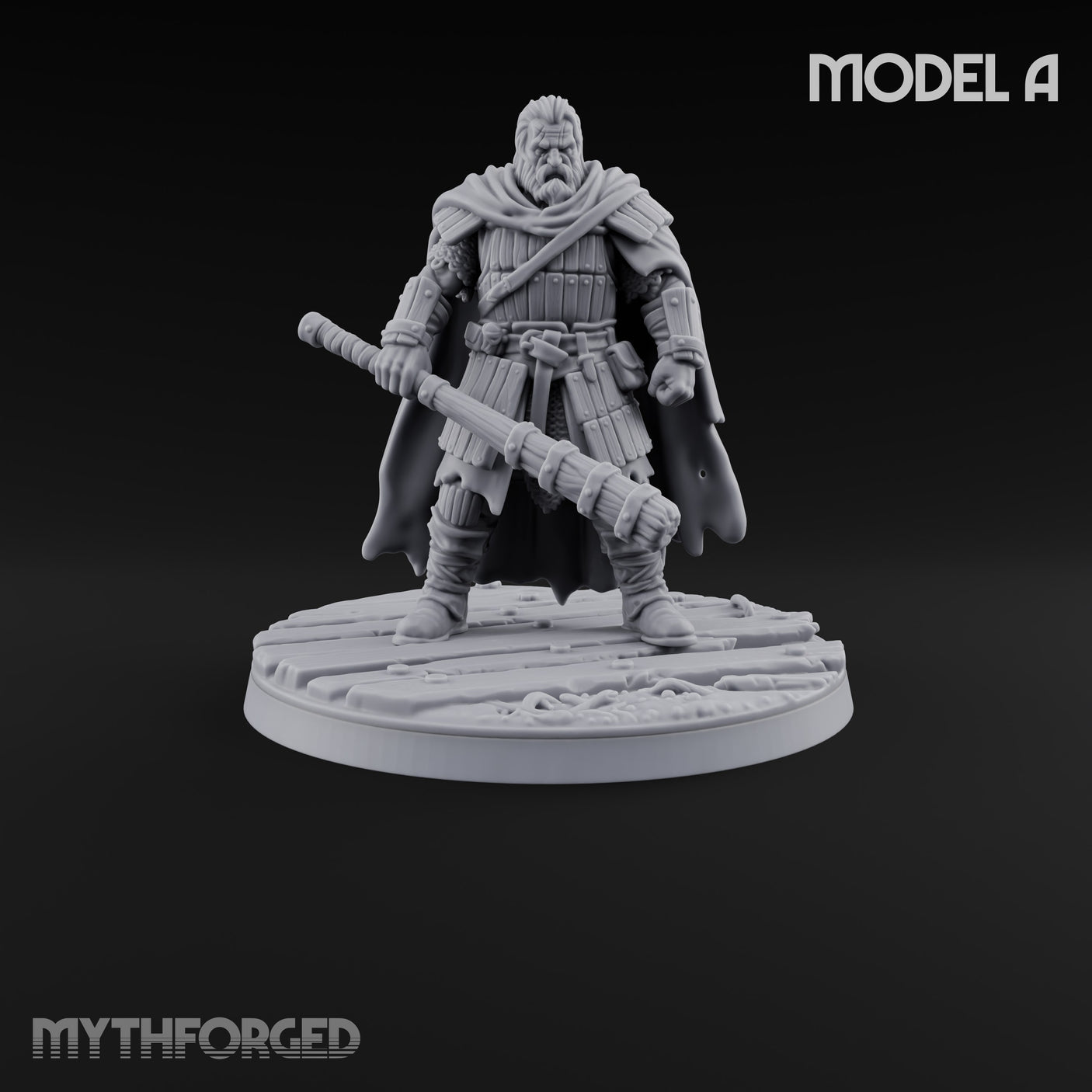 Cast Adrift Human Exiles — leader