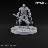 Cast Adrift Human Exiles — leader