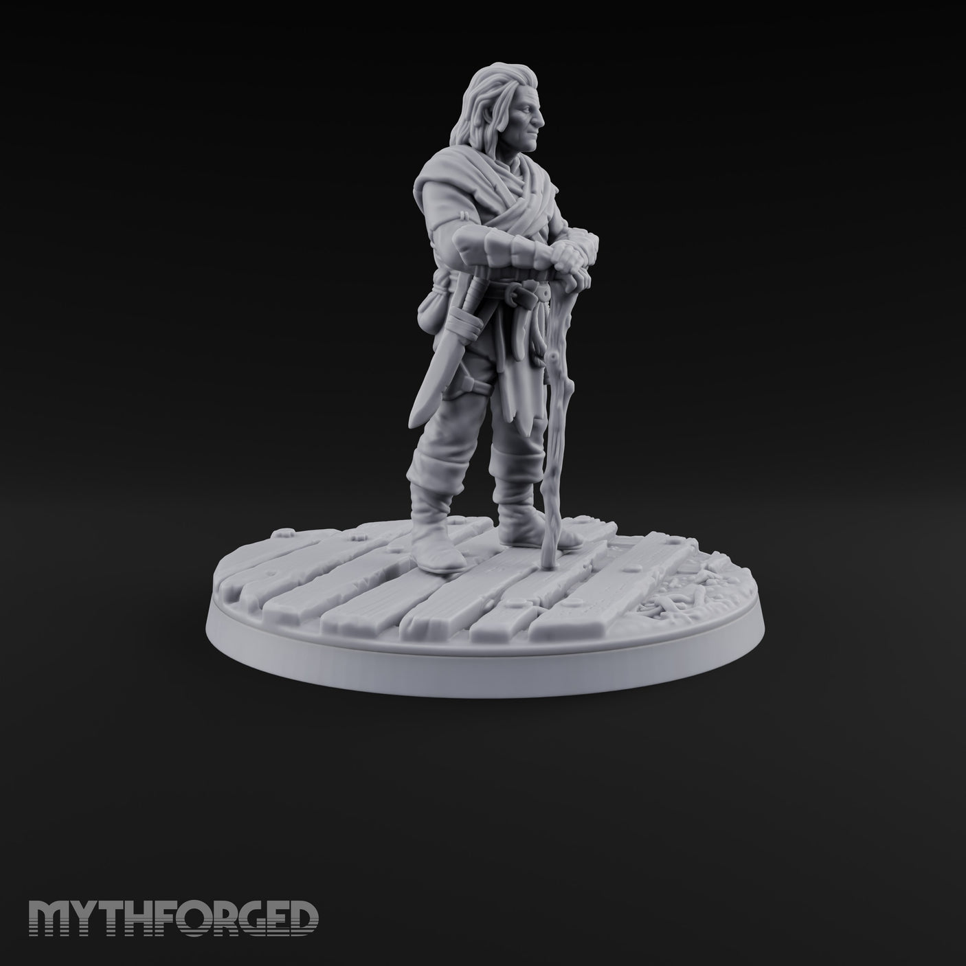 Cast Adrift Human Exiles — swamp tracker