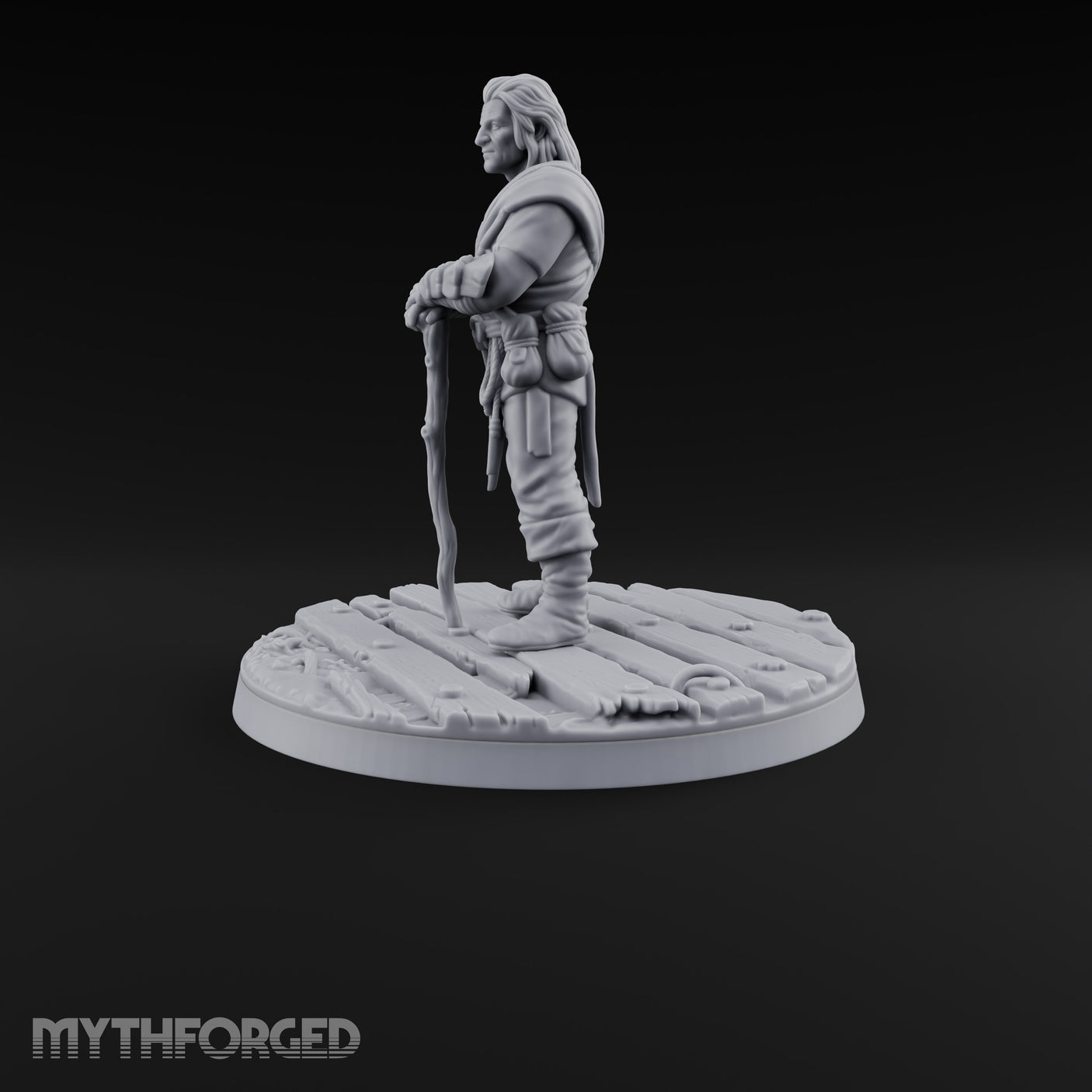 Cast Adrift Human Exile D