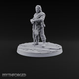 Cast Adrift Human Exile D