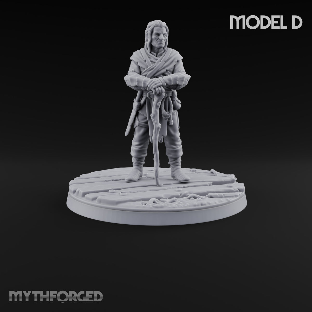 Cast Adrift Human Exiles — swamp tracker