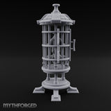 Not Yet Hatched Into Ashes Round Barred Bird Cage