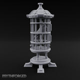 Not Yet Hatched Into Ashes Round Barred Bird Cage