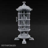 Not Yet Hatched Into Ashes Round Barred Bird Cage