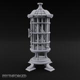 Not Yet Hatched Into Ashes Round Barred Bird Cage