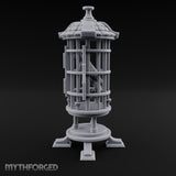 Not Yet Hatched Into Ashes Round Barred Bird Cage