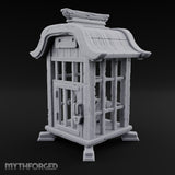 Wyvern Sold Separately Wooden Roofed Wyvern Cage