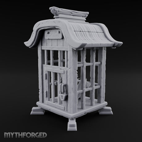 Wyvern Sold Separately Wooden Roofed Wyvern Cage