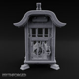 Wyvern Sold Separately Wooden Roofed Wyvern Cage