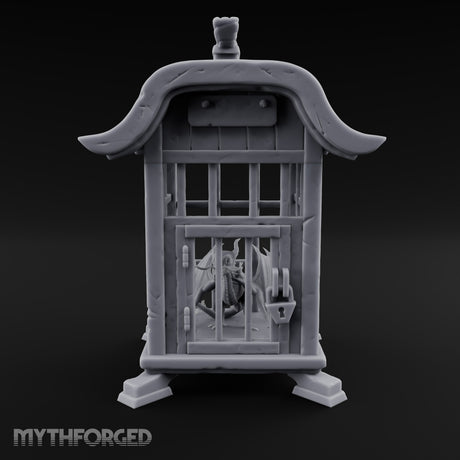 Wyvern Sold Separately Wooden Roofed Wyvern Cage
