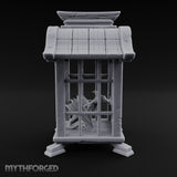 Wyvern Sold Separately Wooden Roofed Wyvern Cage