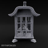 Wyvern Sold Separately Wooden Roofed Wyvern Cage