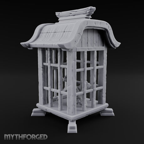 Wyvern Sold Separately Wooden Roofed Wyvern Cage