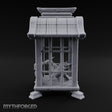 Wyvern Sold Separately Wooden Roofed Wyvern Cage