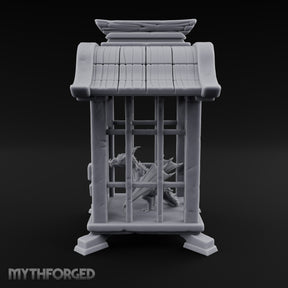 Wyvern Sold Separately Wooden Roofed Wyvern Cage