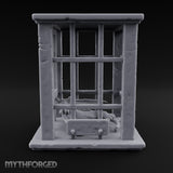 Manticore Pending Delivery Wooden Barred Monster Cage
